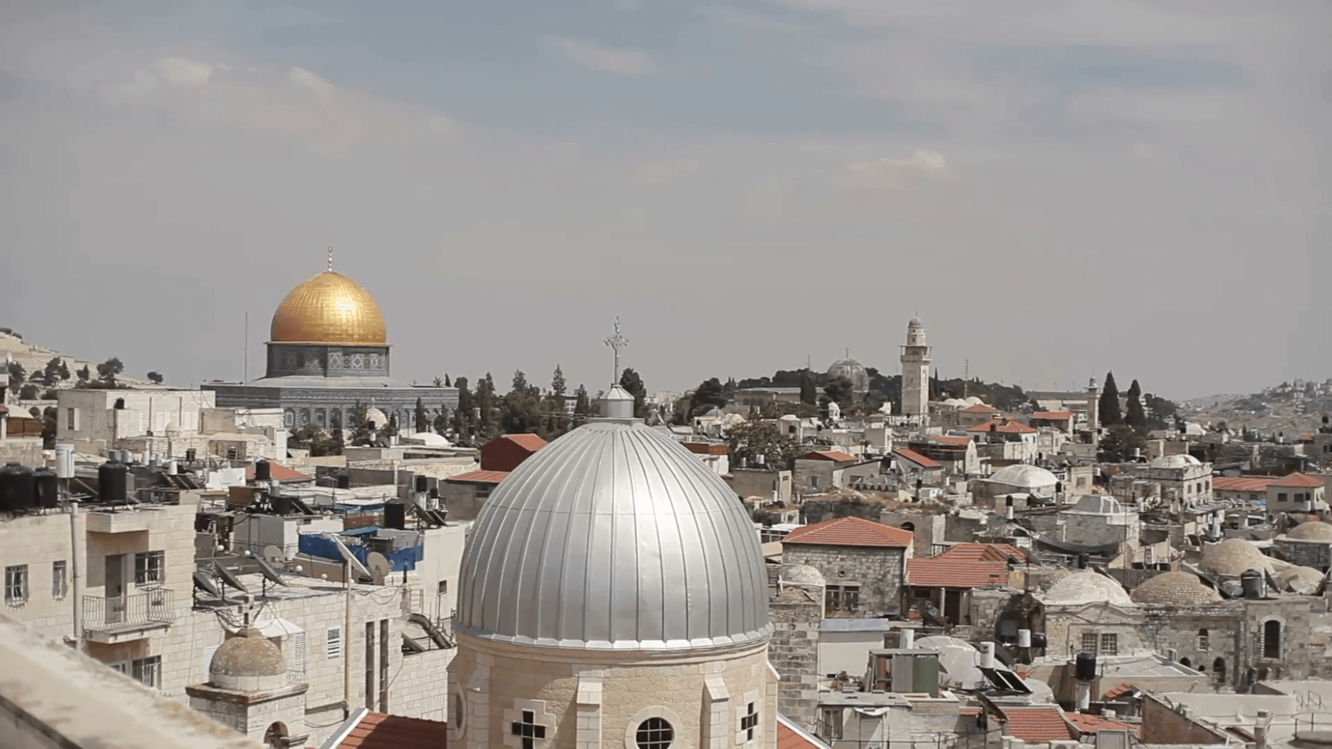 1920x1080 Dome of the Rock Al Aqsa mosque, Temple Mount, Jerusalem, Israel, Desktop