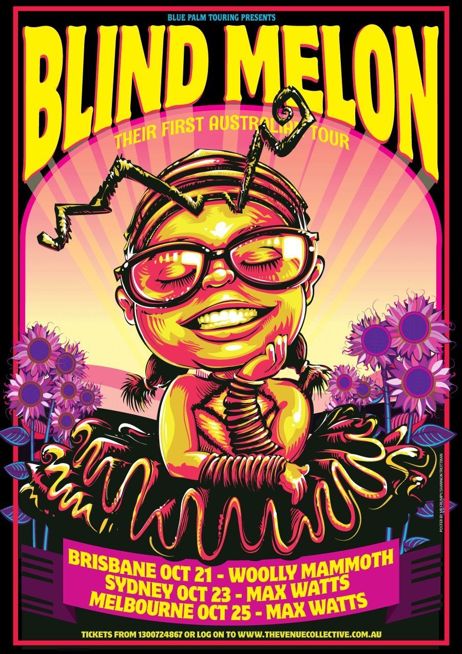 900x1280 BeeMelon.com Melon fan site. Psychedelic poster, Band posters, Vintage music art, Phone