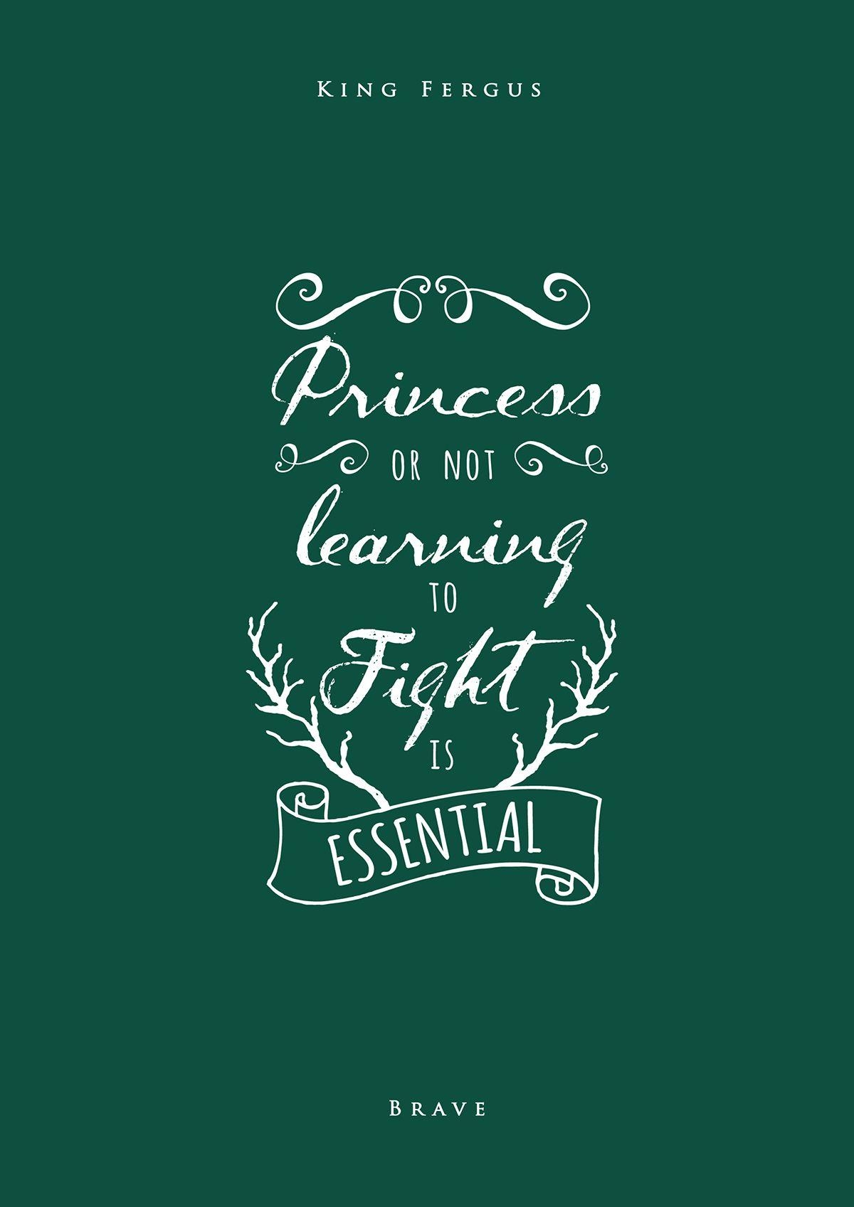 1200x1700 Updated Type Posters on some of the most inspiring disney quotes, Phone