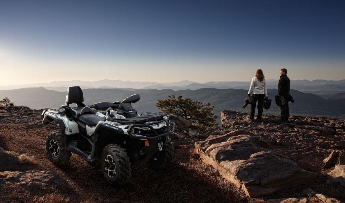 1190x700 Can Am Outlander MAX LIMITED 1000 Atv Quad Offroad Motorbike, Desktop