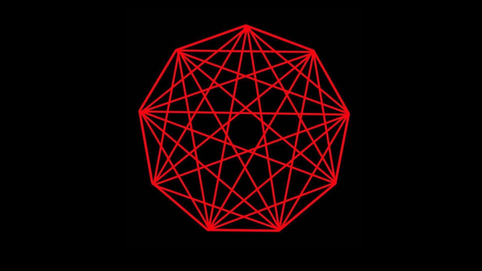 1920x1080 Nonagon Infinity(King Gizzard And The Lizard Wizard) • R Wallpaper. Wizard Tattoo, Infinity Wallpaper, R Wallpaper, Desktop