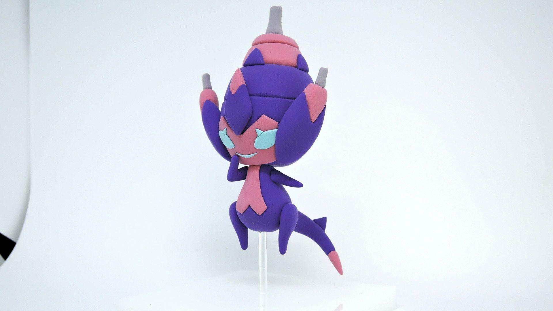 1920x1080 I sculpted Ultra beast Poipole, Desktop