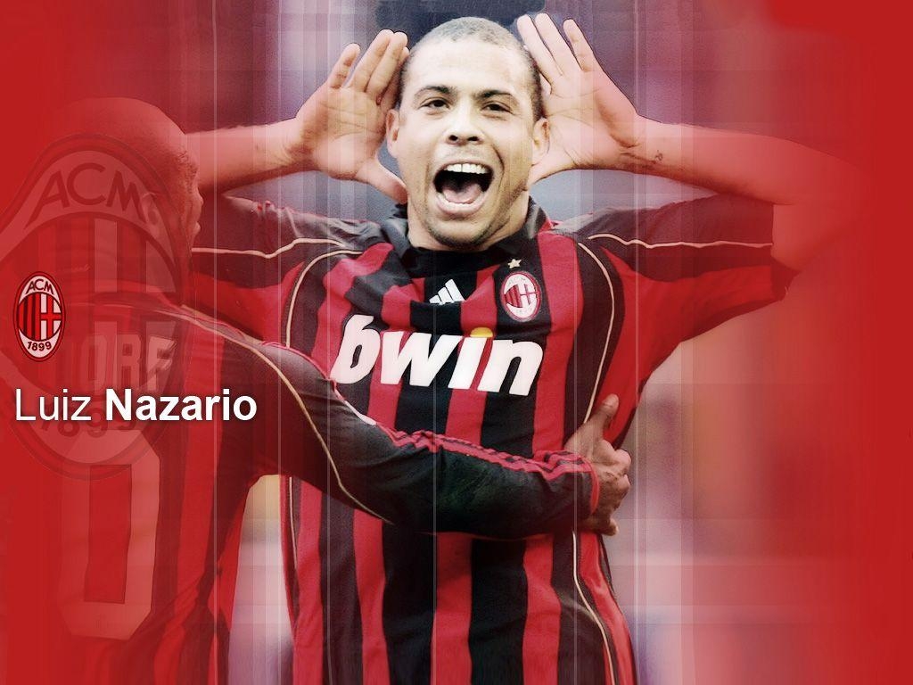 1030x770 Photo - Ronaldo Luis Nazario Ac Milan Goal Happy Picture, Desktop