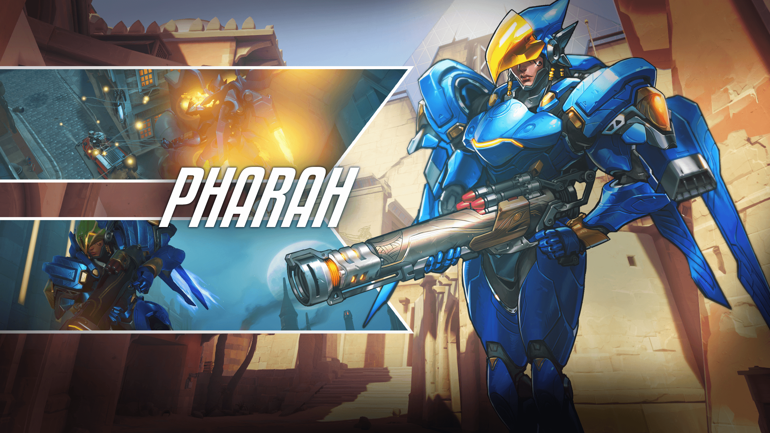 2560x1440 Pharah (Overwatch) Fonds D'écran HD. Arrière Plans, Desktop