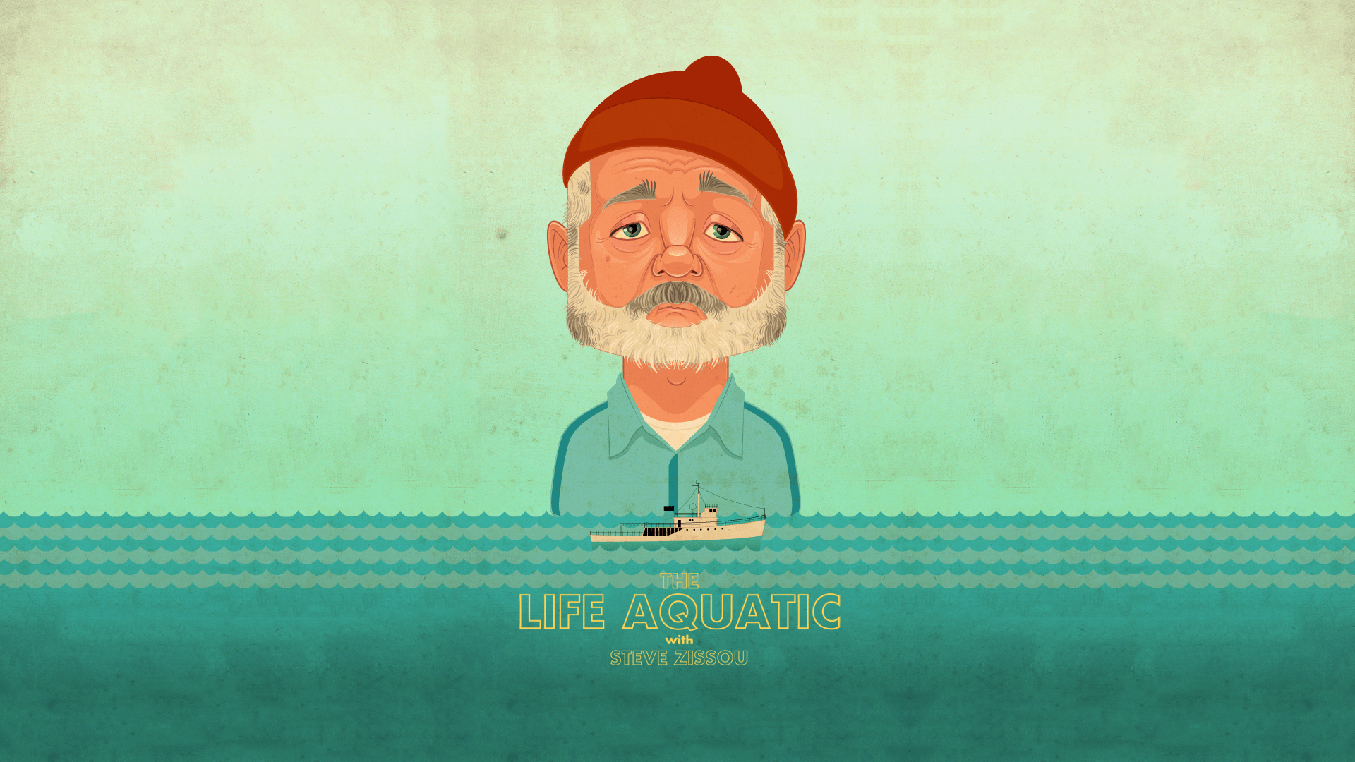 1920x1080 The Life Aquatic With Steve Zissou Wallpaper. Wes Anderson, Desktop