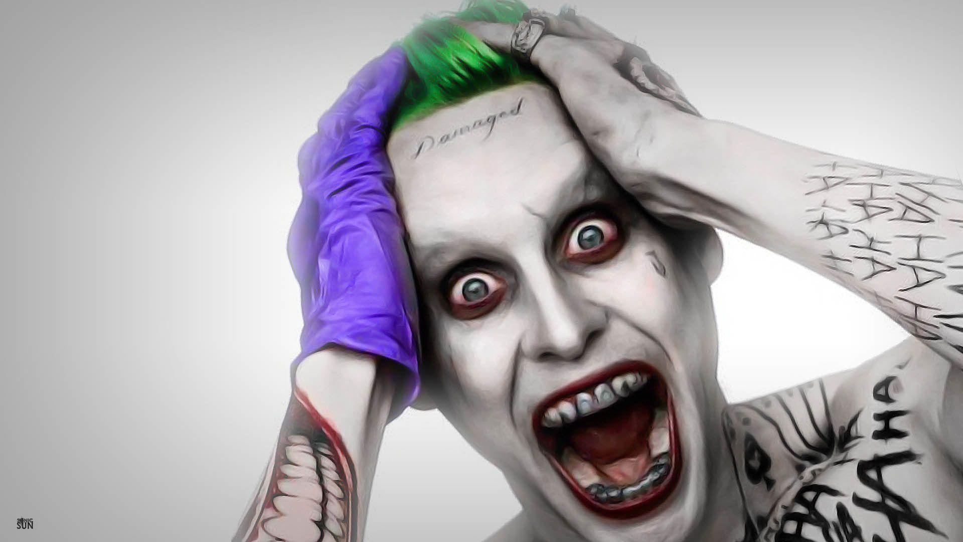 1920x1080 Suicide Squad Joker Wallpaper 23 HD Wallpaper Free, Desktop