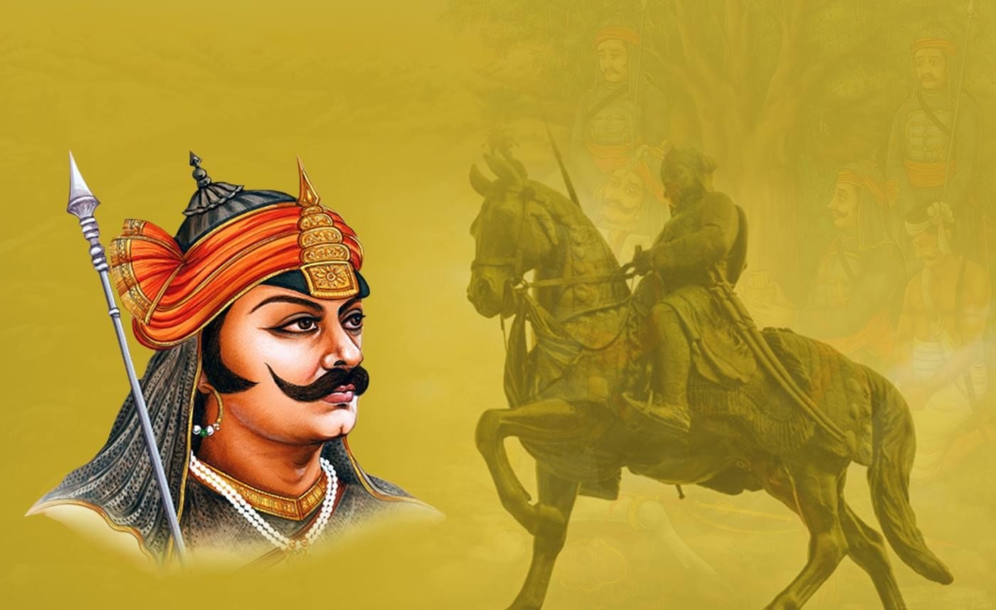 1400x860 Maharana Pratap Singh, Desktop