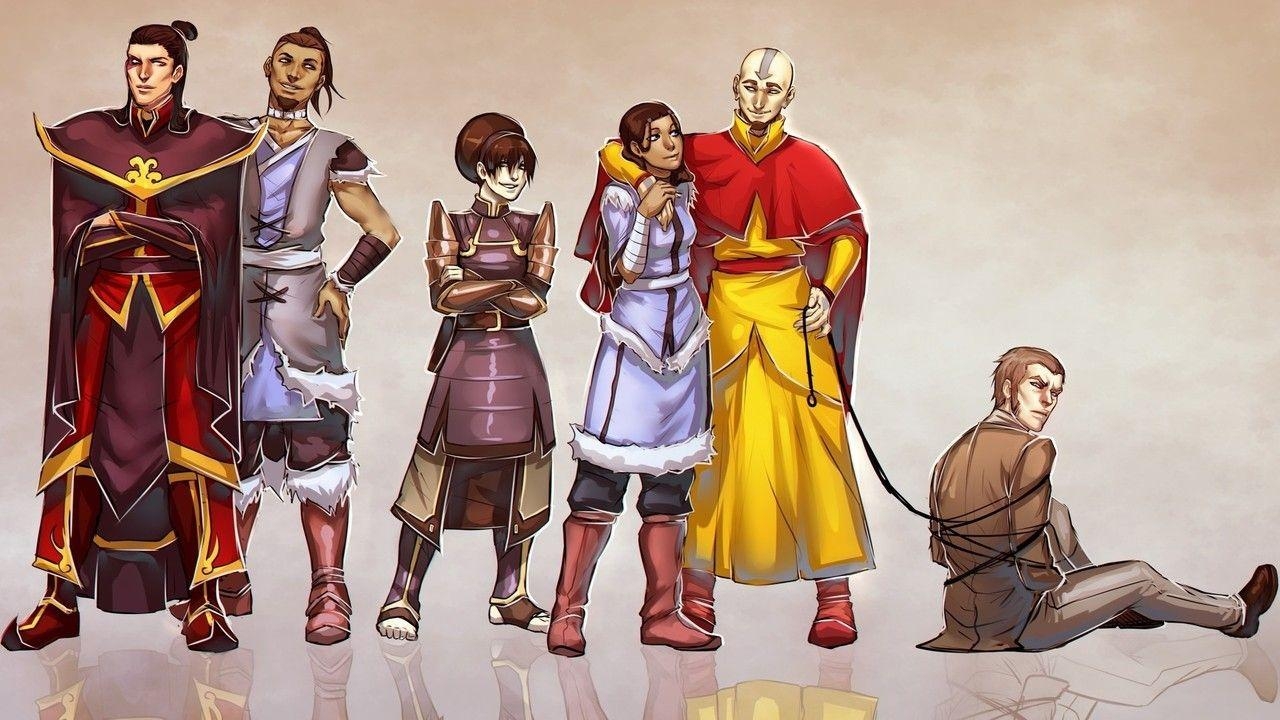 1280x720 Avatar the Last Airbender wallpaper, Desktop