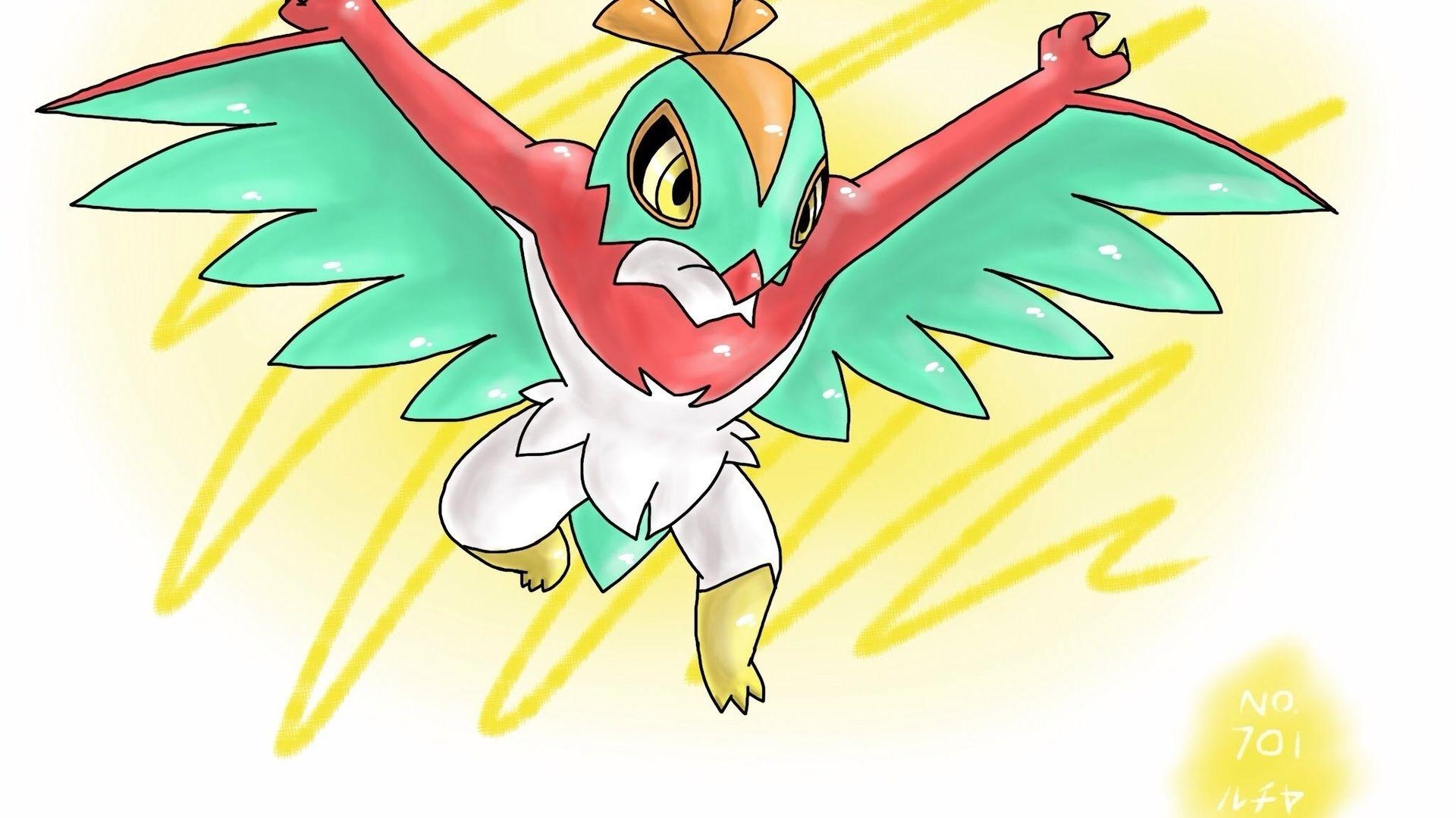 1920x1080 hawlucha, pokemon desktop wallpaper 40097, Desktop