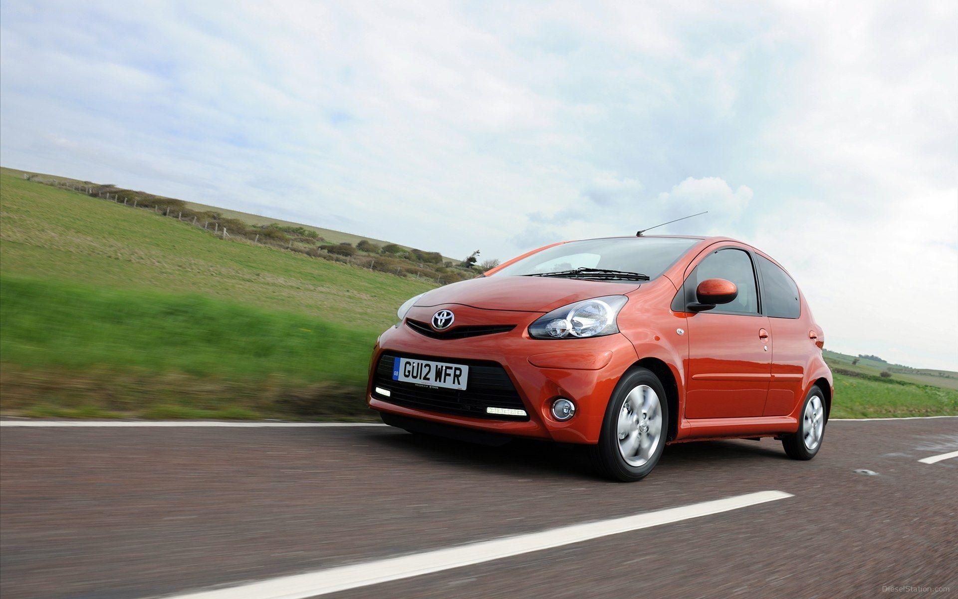 1920x1200 Toyota Aygo Fire 2012 Widescreen Exotic Car Wallpaper of 32, Desktop