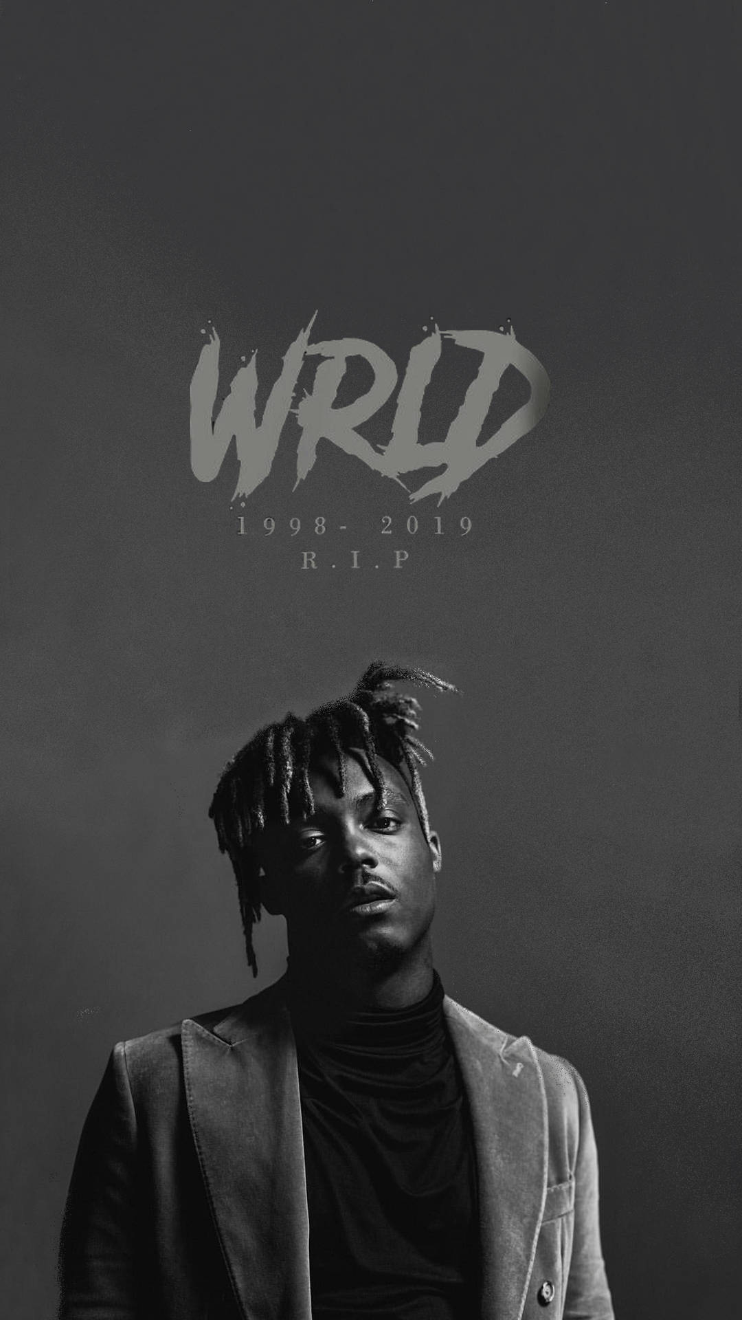 1080x1920 Download Grayscale XXXTentacion Juice WRLD Memorial Digital Art Wallpaper, Phone