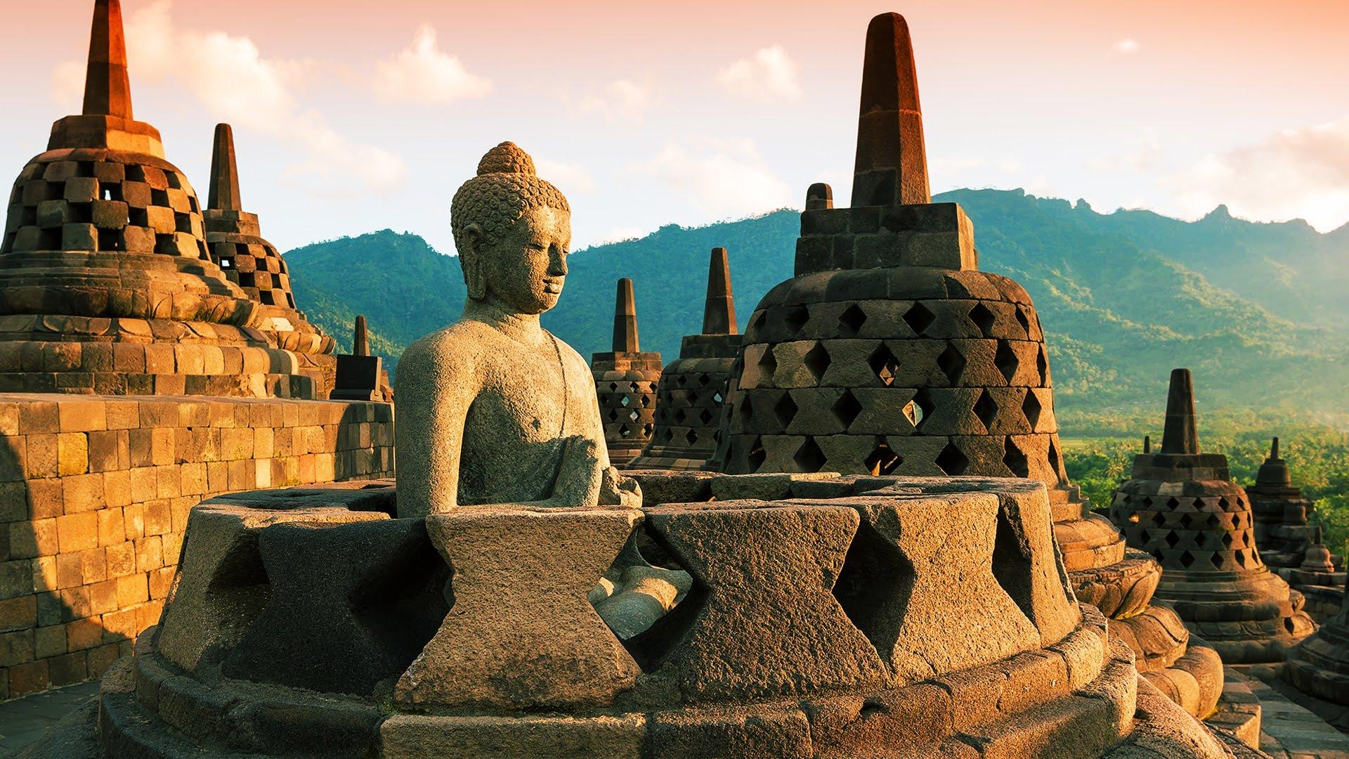 1920x1080 5D4N Yogyakarta Tour Package + Borobudur + solo Asia Travels, Desktop