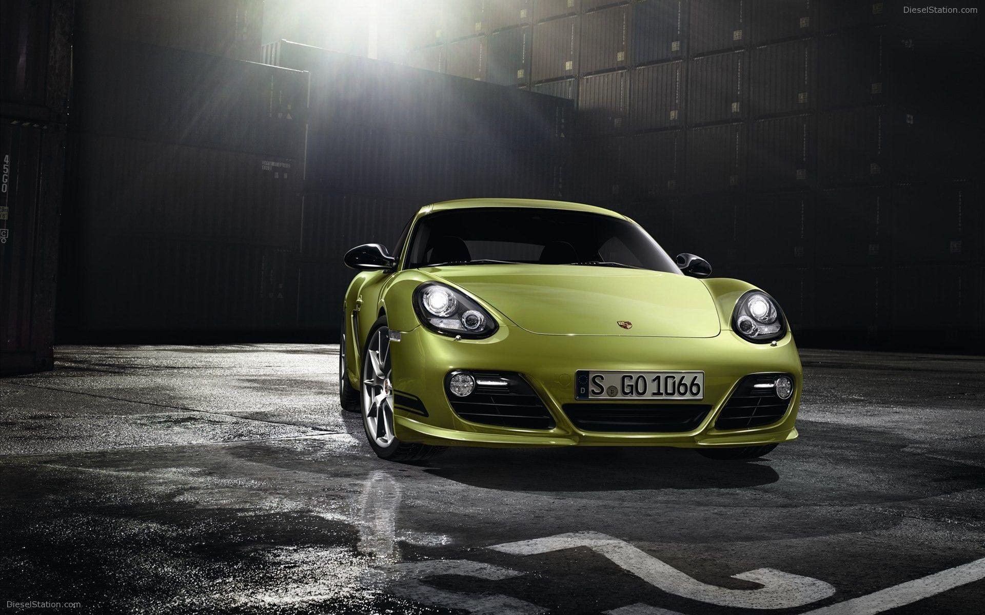 1920x1200 Porsche Cayman R 2011 Widescreen Exotic Car Wallpaper of 10, Desktop