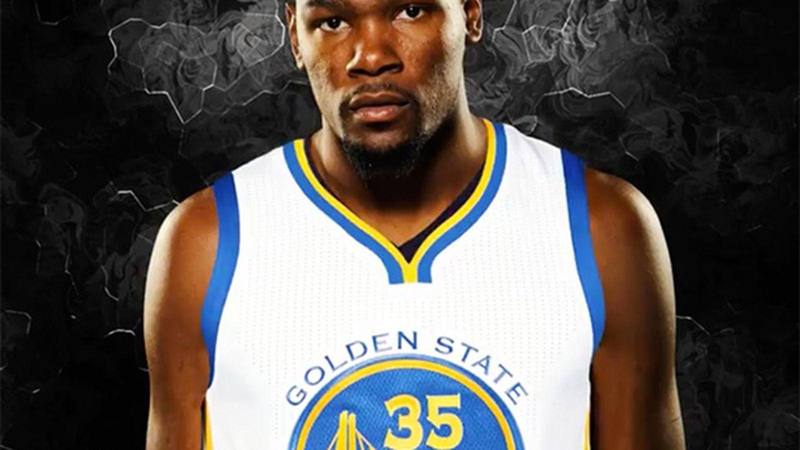 1600x900 Warriors vs. Raptors: Kevin Durant makes his debut State, Desktop