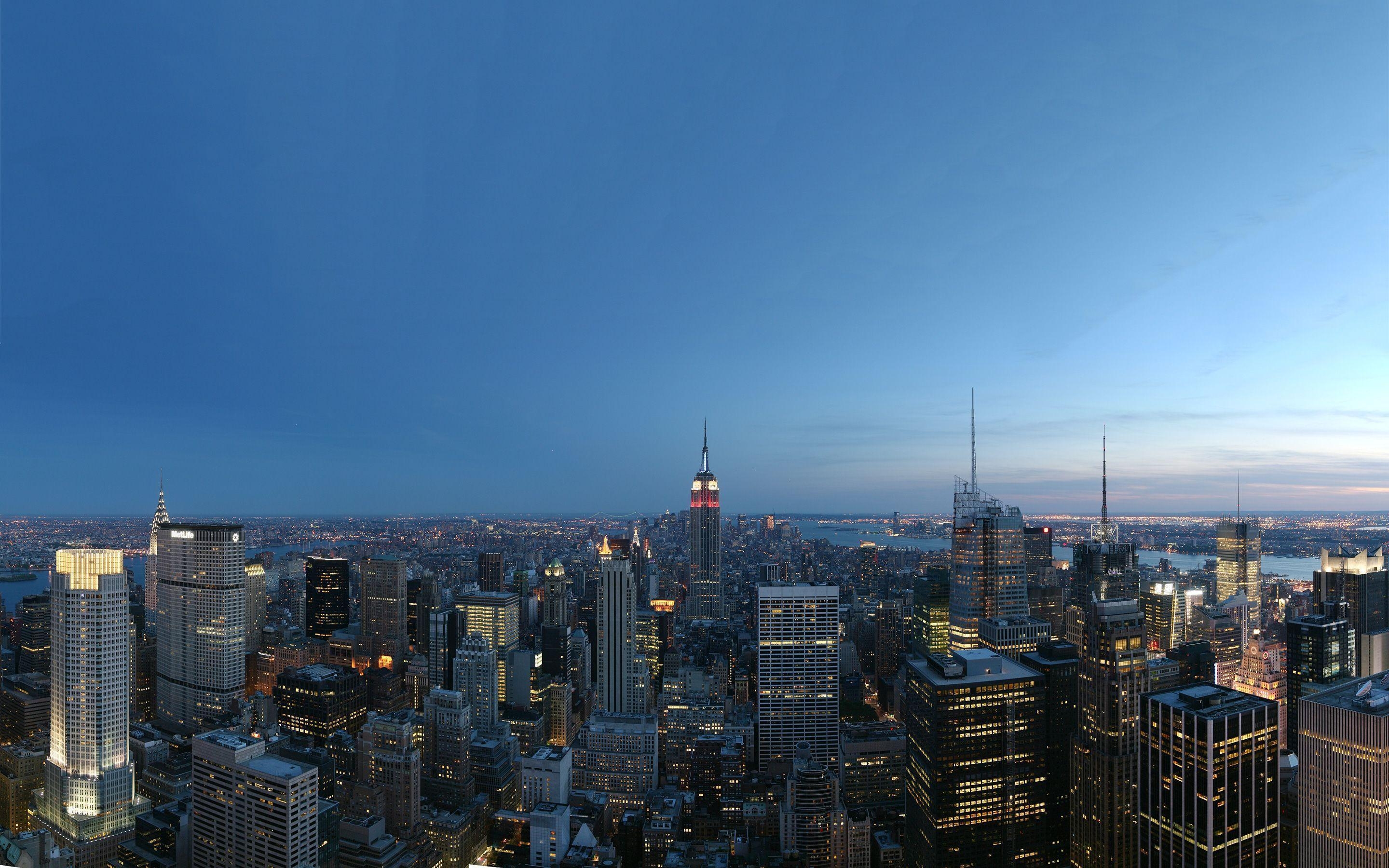 2880x1800 Empire state building Wallpaper, Desktop