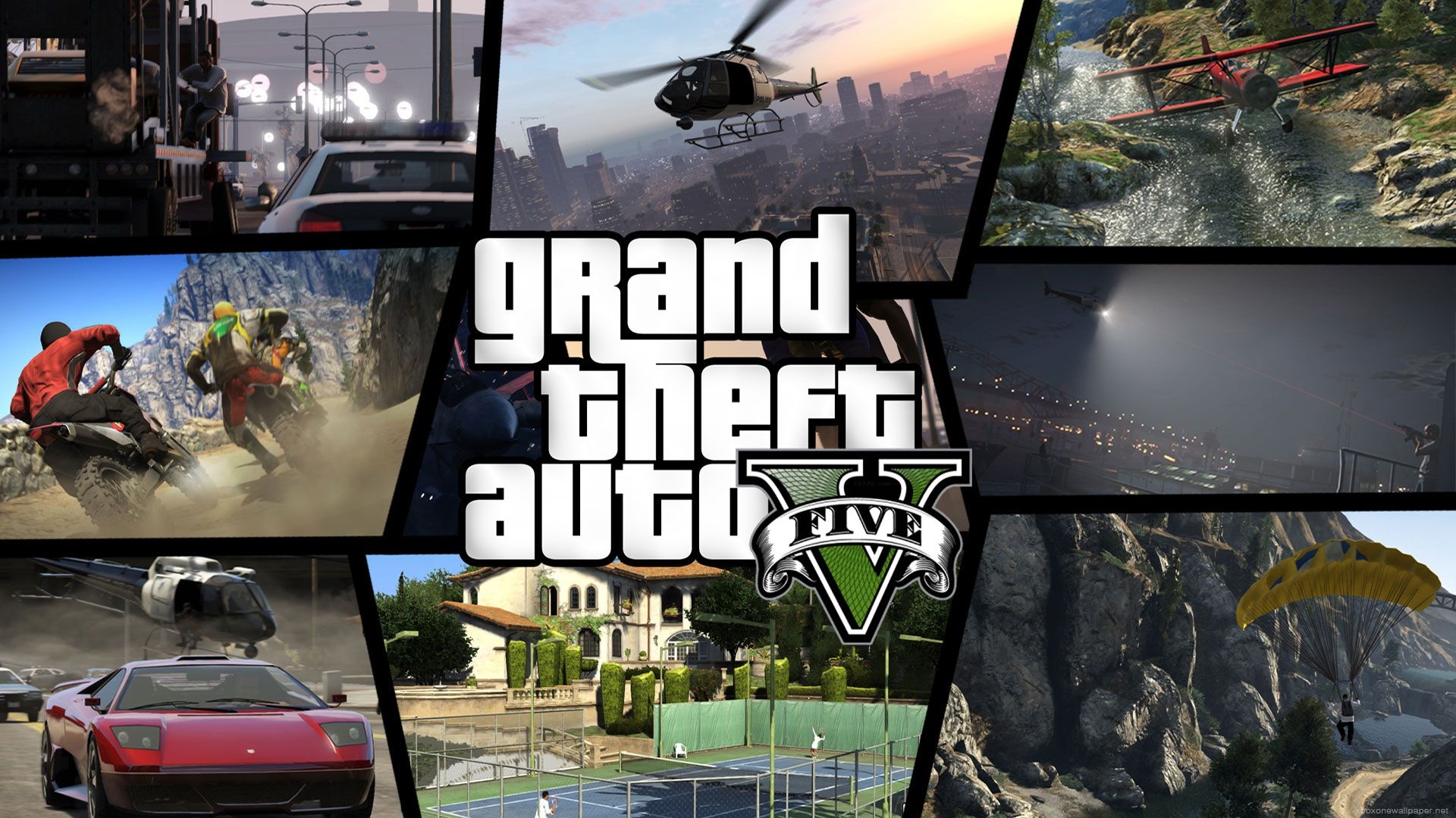 1920x1080 Grand Theft Auto V PC Release Possibilities Vs. PlayStation 4 And Xbox One, Desktop