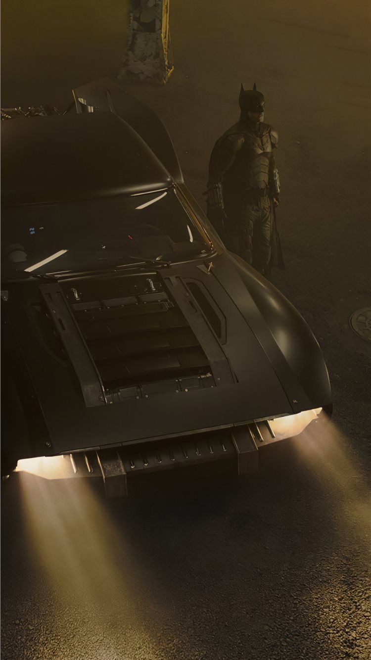 750x1340 The Batman 2021 Wallpaper, Phone