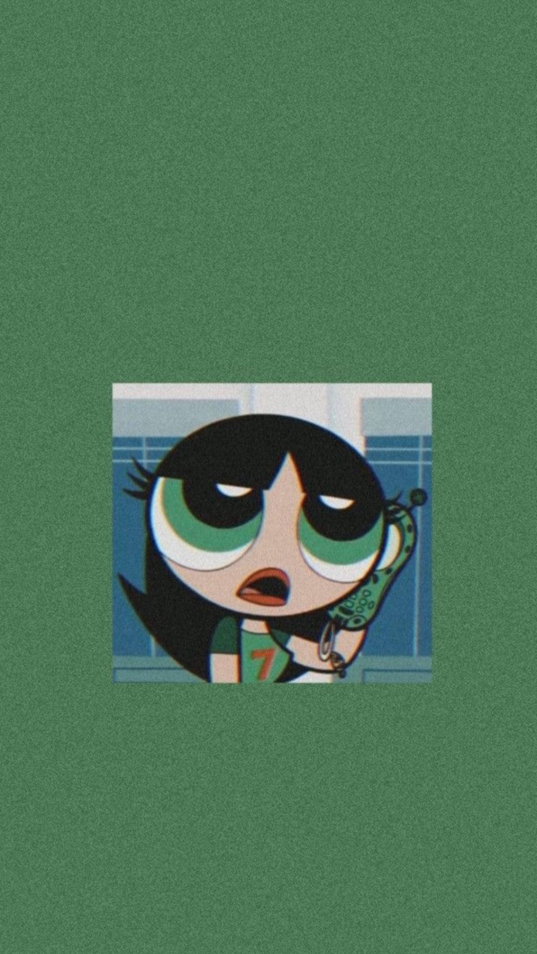 1080x1920 Download Powerpuff Girls' Buttercup Baddie Pfp Wallpaper, Phone