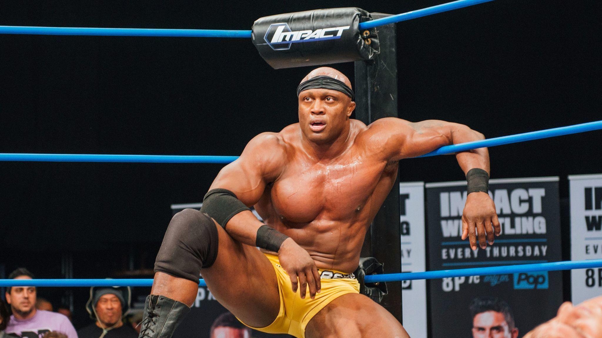 2050x1160 Bobby Lashley finishes up with Impact Wrestling at TV tapings, Desktop