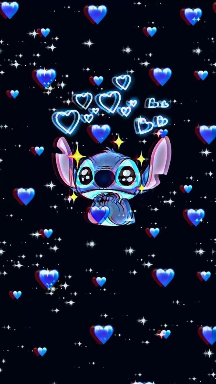 740x1310 Cute wallpaper background, Stitch drawing, Phone