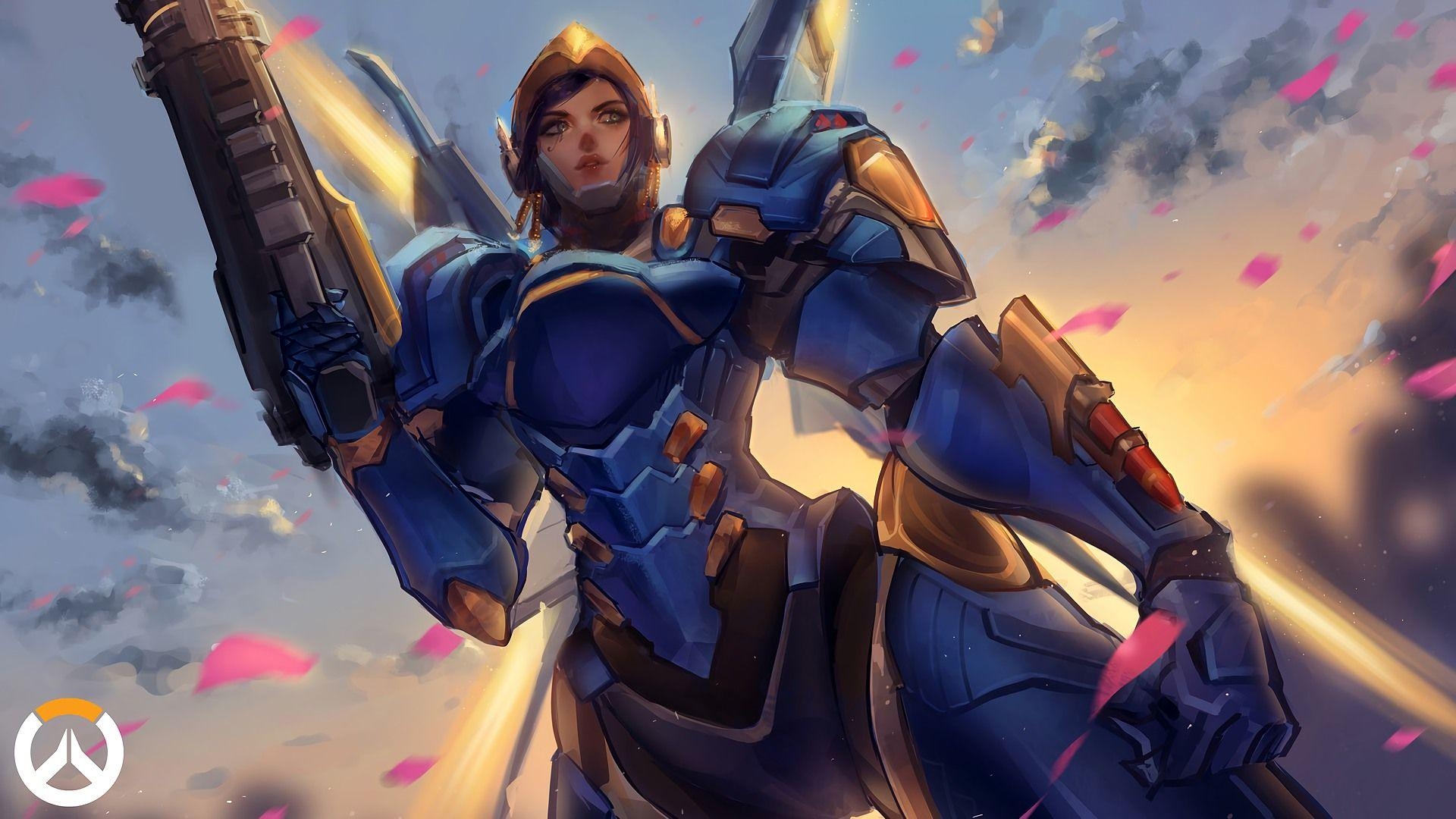 1920x1080 Pharah. Overwatch Wallpaper, Desktop