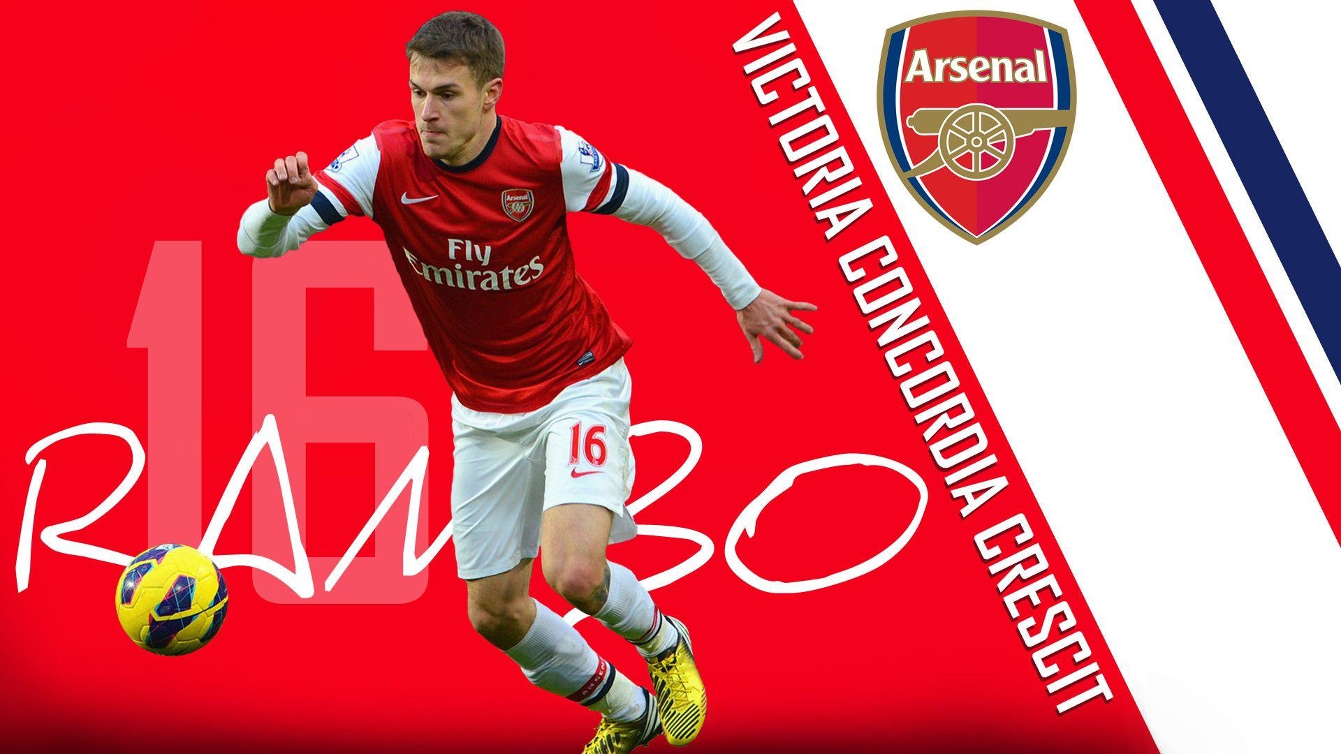 1920x1080 In the themes of the week here is my Aaron Ramsey wallpaper, Desktop