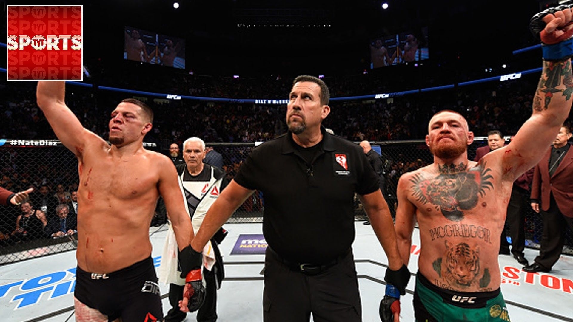 1920x1080 Nate Diaz Wallpaper, Desktop