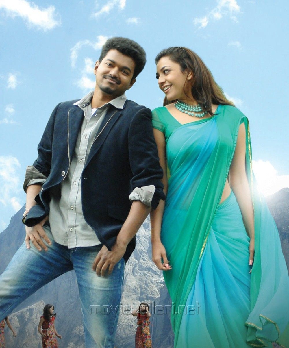 1000x1210 Vijay and Kajal Aggarwal in Thuppaki Movie. Tamil movies, Darling, Phone