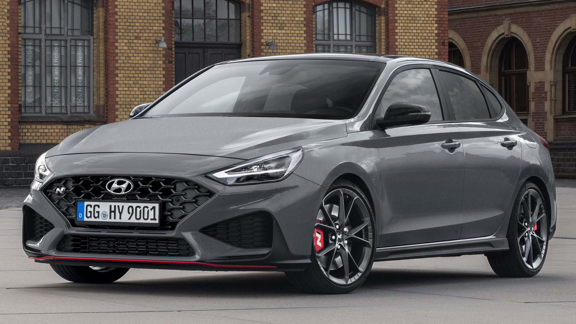 1920x1080 Hyundai i30 N Fastback and HD Image, Desktop