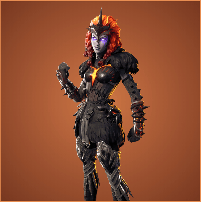 700x700 Molten Valkyrie Fortnite wallpaper, Phone