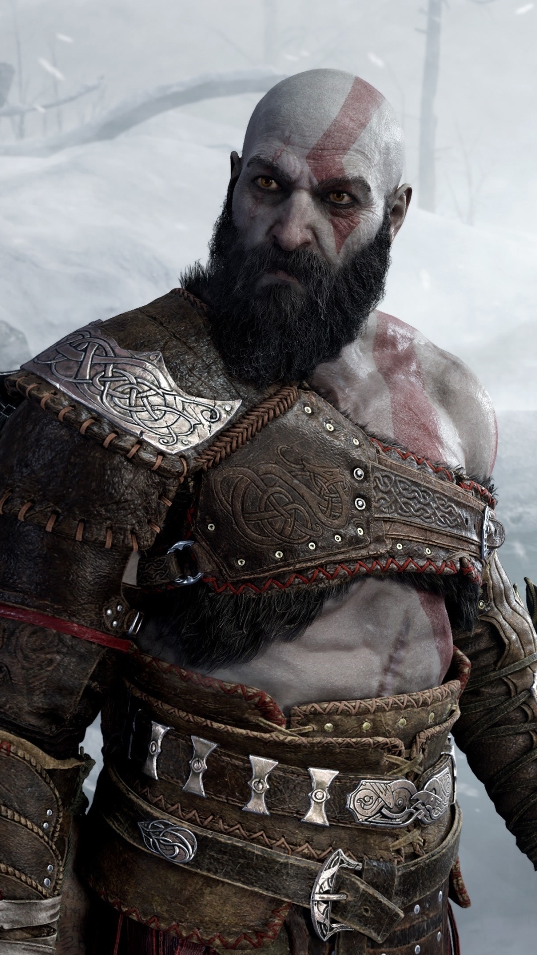 1080x1920 God of War: Ragnarök phone wallpaper 1080P, 2k, 4k Full HD Wallpaper, Background Free Download, Phone