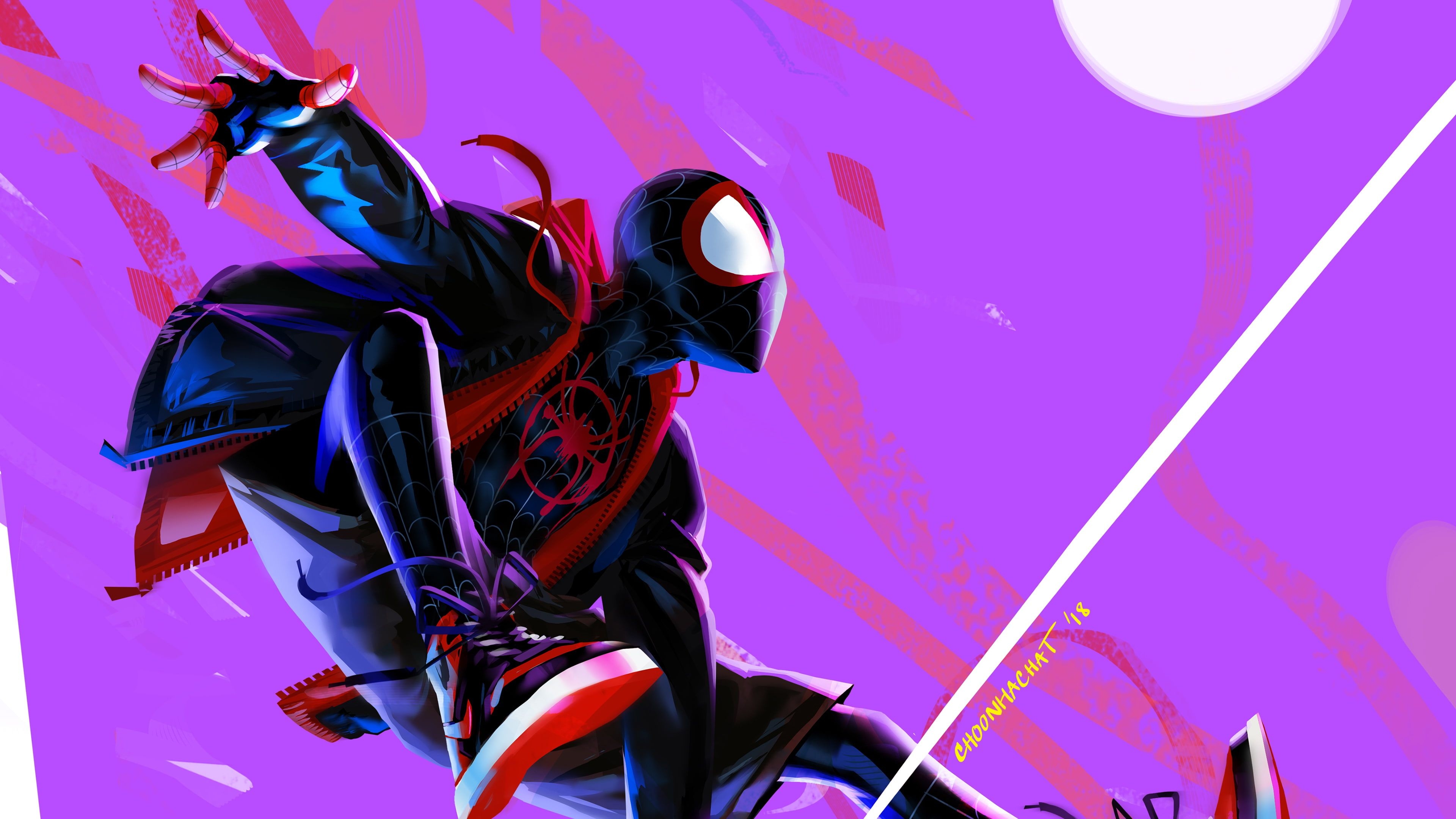 3840x2160 Spider Man Into The Spider Verse 4K #into #spider Man #The #Spider Verse K #wallpaper #hdwallpaper #desktop. Spider Verse, Spiderman, Spider, Desktop