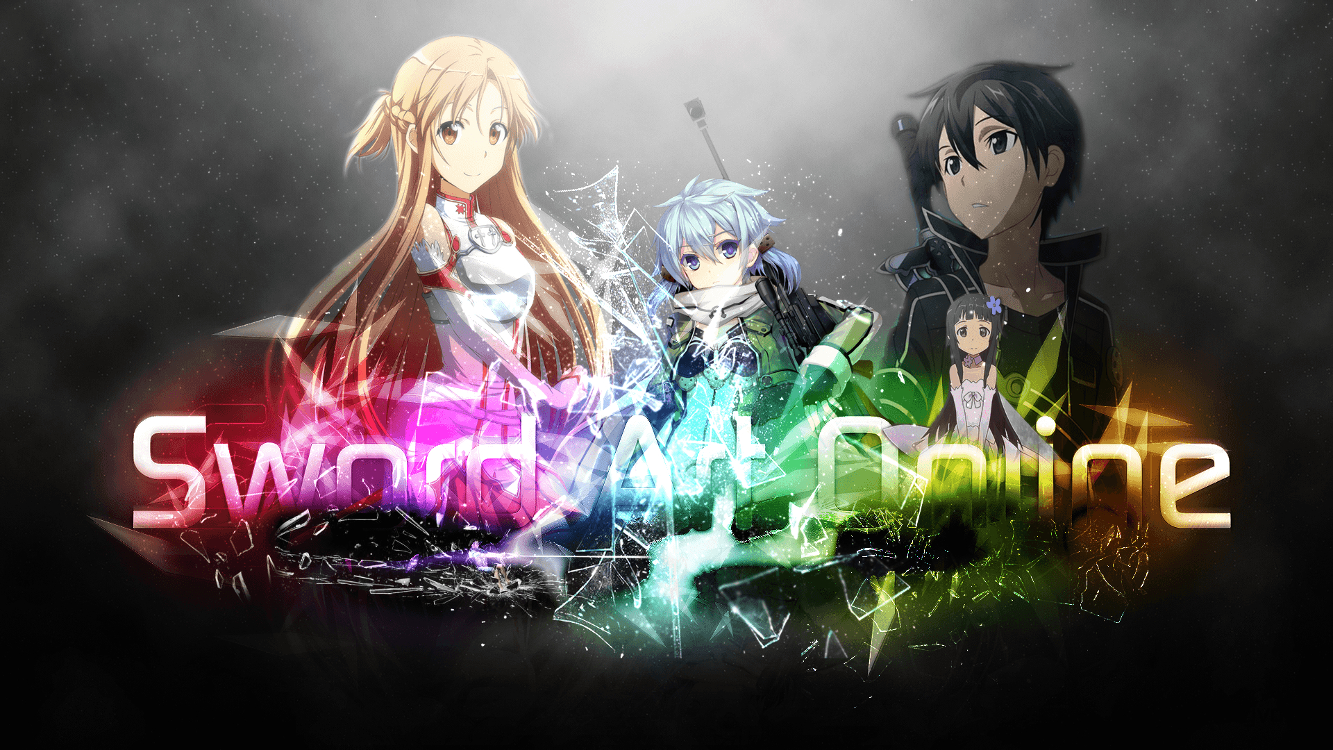 1920x1080 Sinon (SAO) HD Wallpaper, Desktop