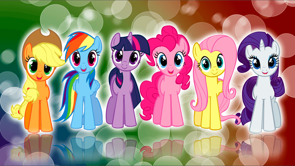 1030x580 More Like My Little Pony Wallpaper 7, Desktop