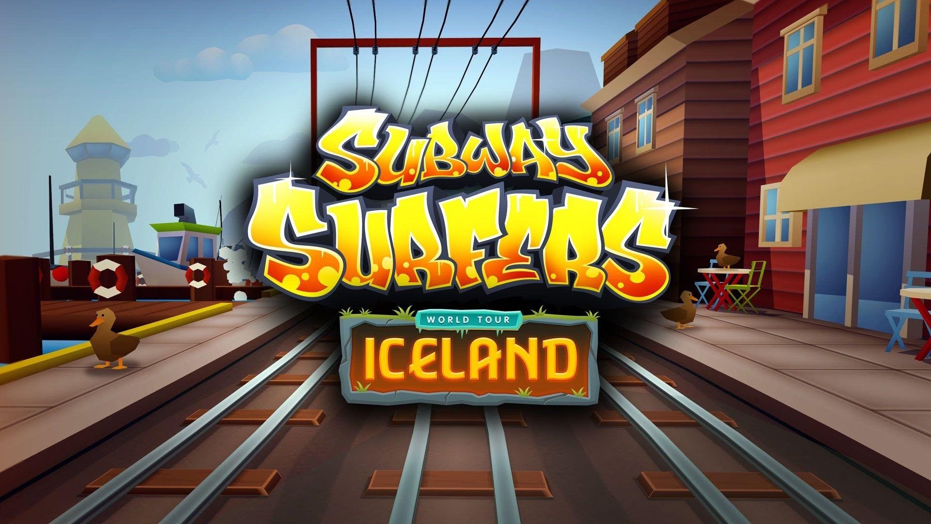 1920x1080 Join the Subway Surfers World Tour in beautiful Iceland with, Desktop