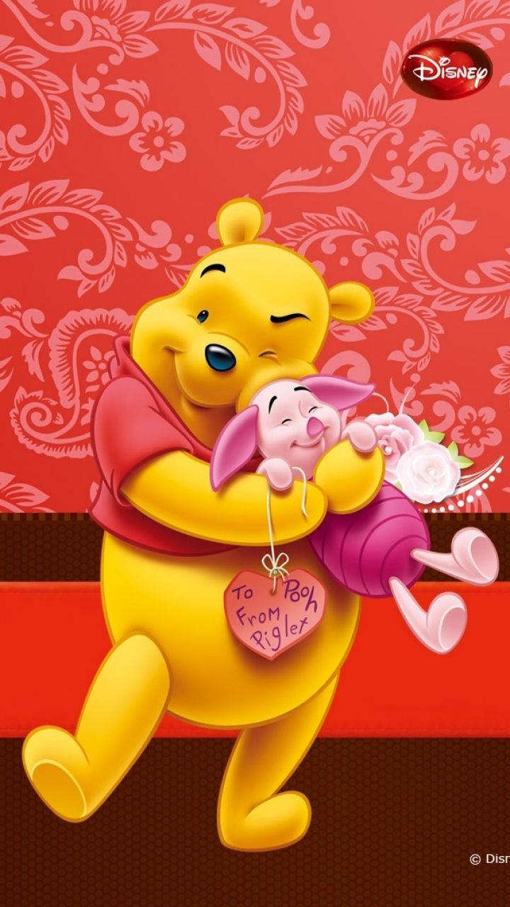 720x1280 Pooh Bear Background (123 Wallpaper), Phone