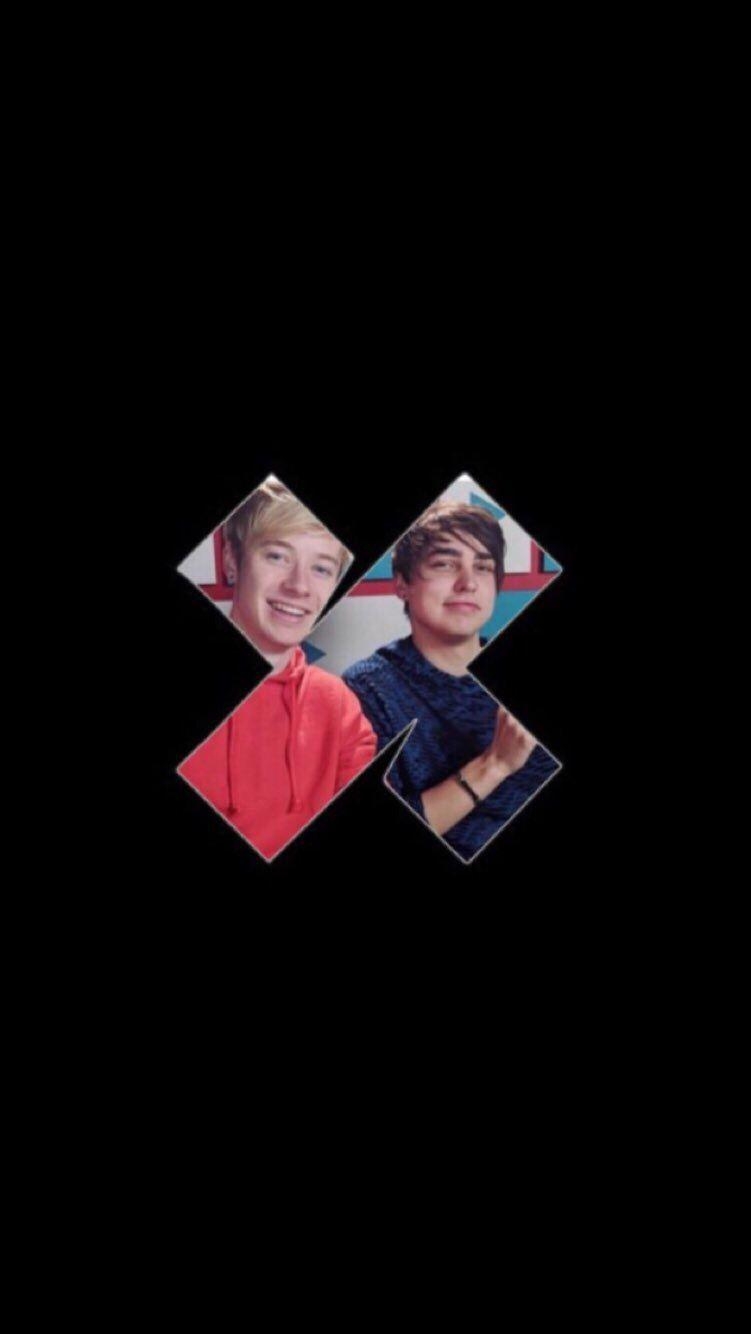 760x1340 Sam and Colby xplr wallpaper. Xplr. Sam, colby, Phone