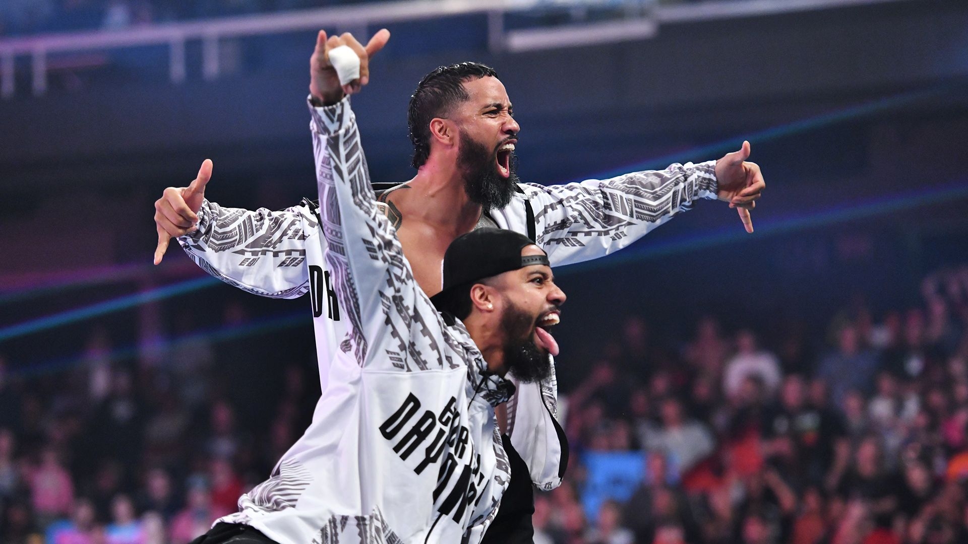 1920x1080 The Usos def. The Revival. Big Gold Belt Media. Pro Wrestling, Desktop