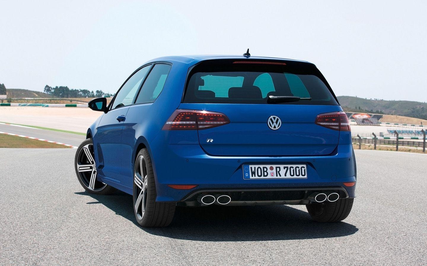 1440x900 Volkswagen Golf R, Desktop