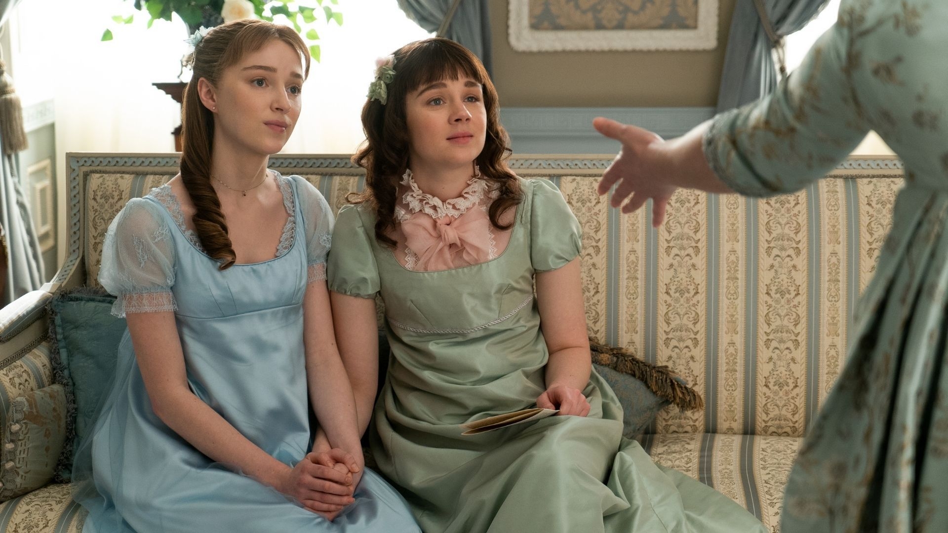 1920x1080 How Netflix's Bridgerton Reimagines Regency Dressing In The Most Vibrant of Ways, Desktop