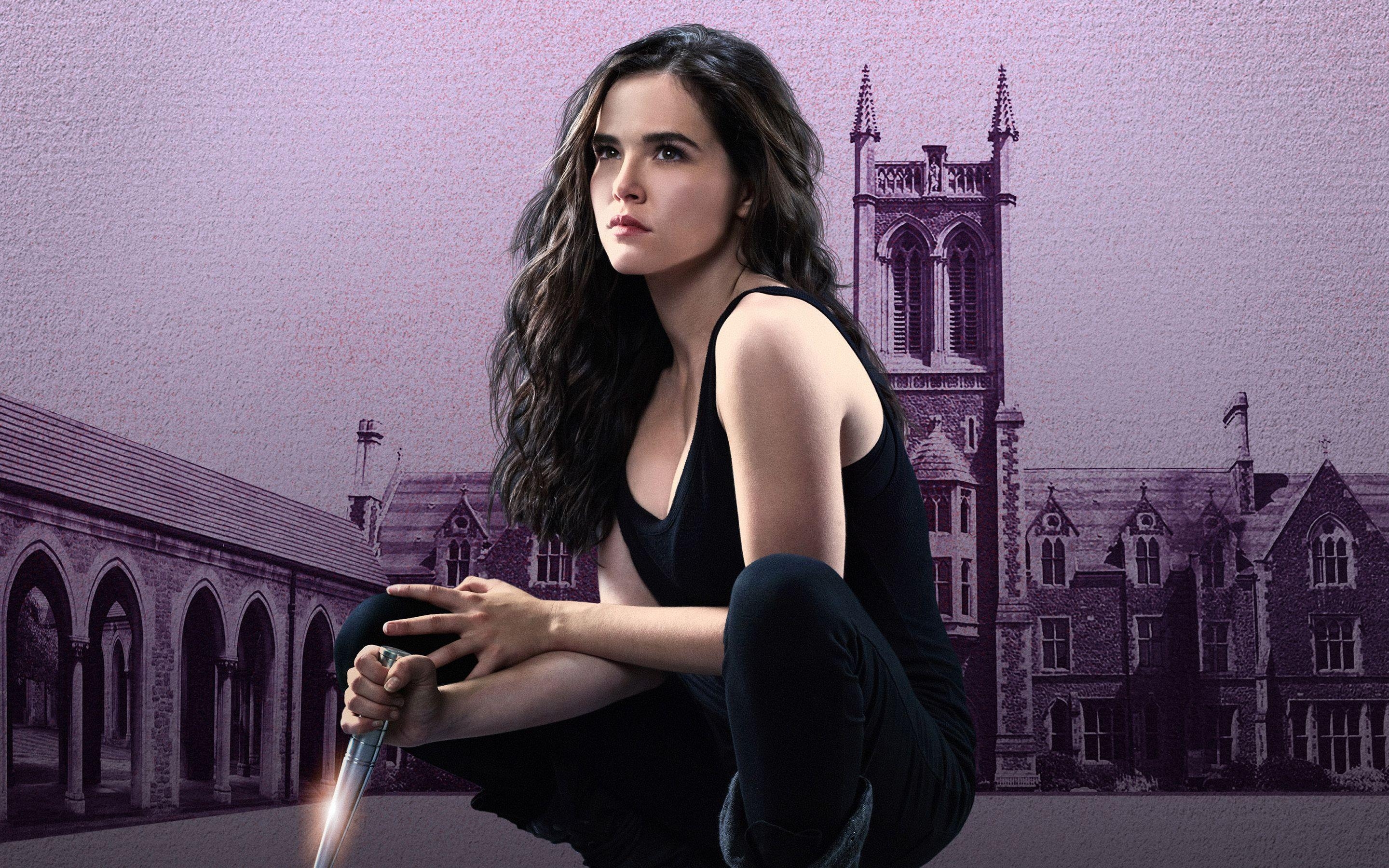 2880x1800 Zoey Deutch in Vampire Academy Wallpaper, Desktop