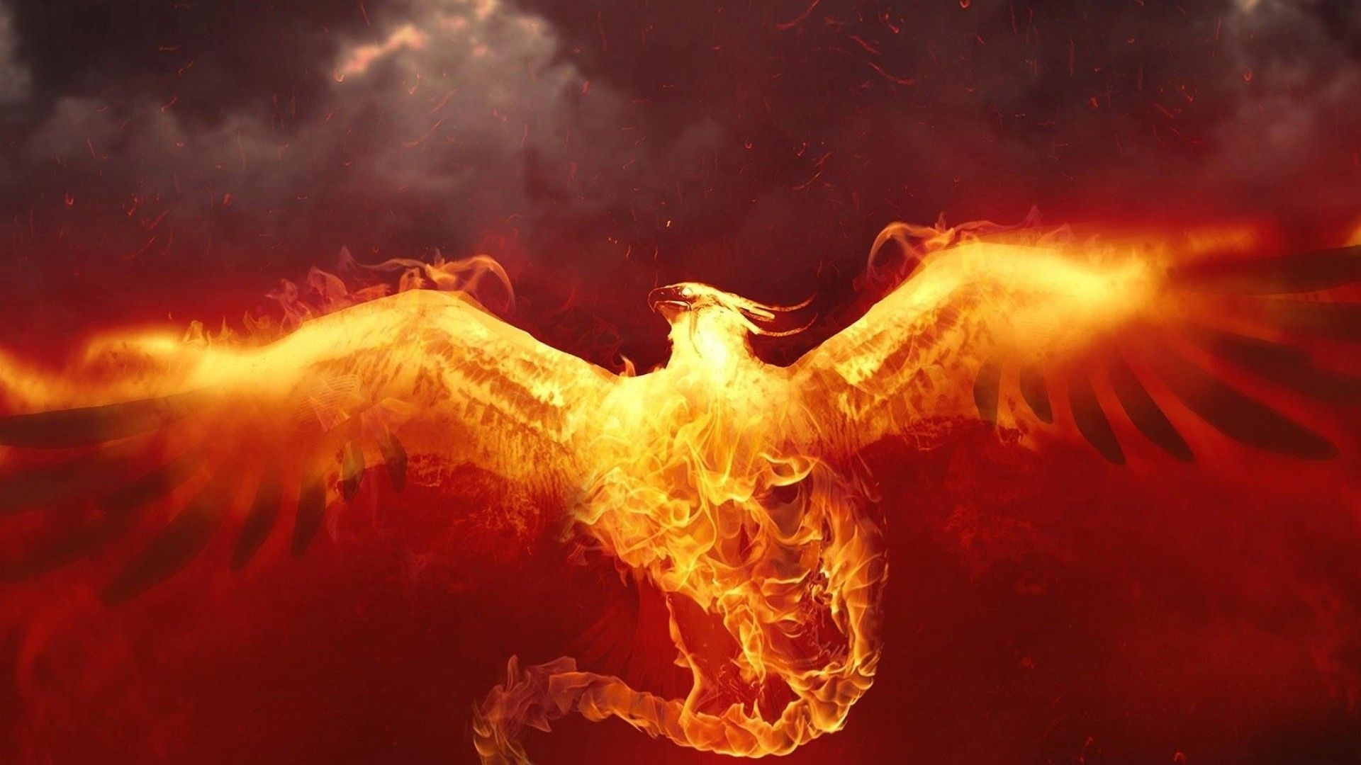 1920x1080 Awesome HD Phoenix Wallpaper, Desktop