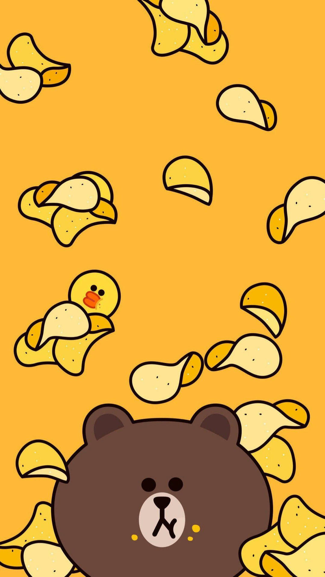 1080x1920 Korean Bear Wallpaper, Phone