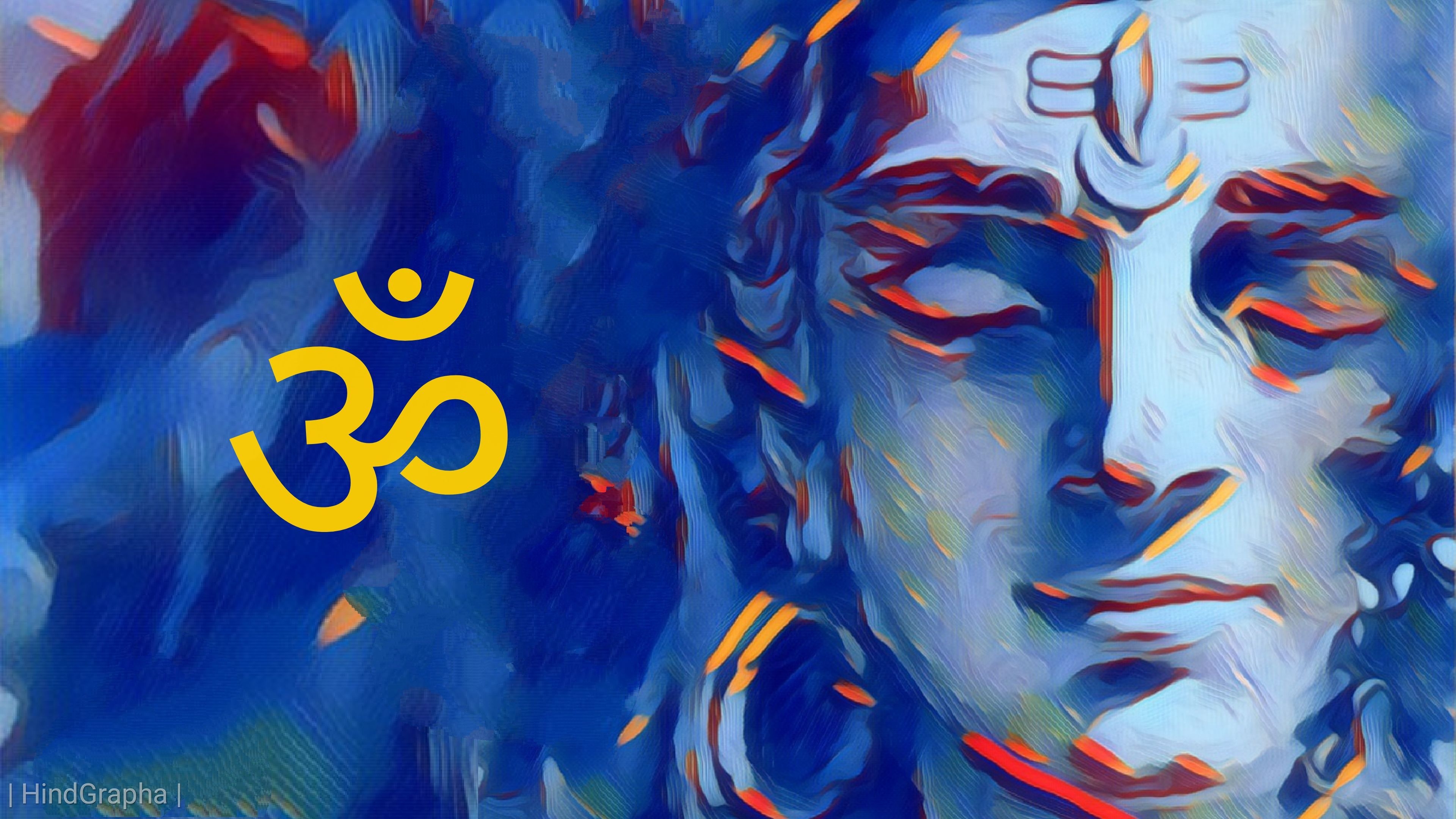 3840x2160 Lord Shiva 4k Wallpaper, Desktop