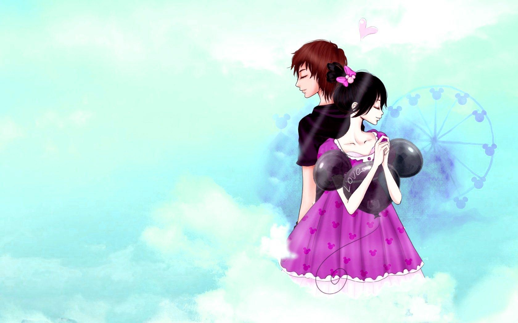 1680x1050 Boy And Girl Love Romance Background HD Wallpaper, Desktop