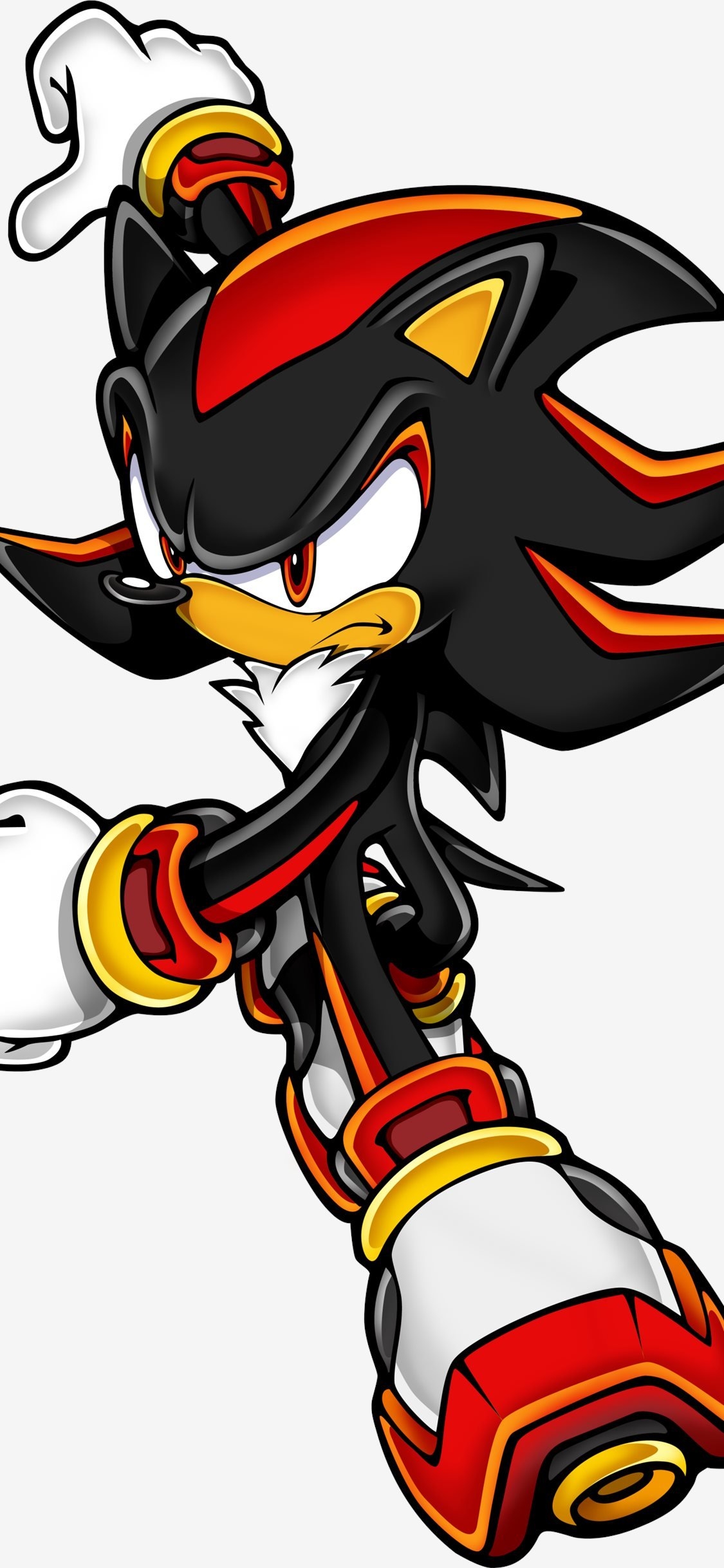 1130x2440 shadow the hedgehog 2 iPhone X Wallpaper Free Download, Phone