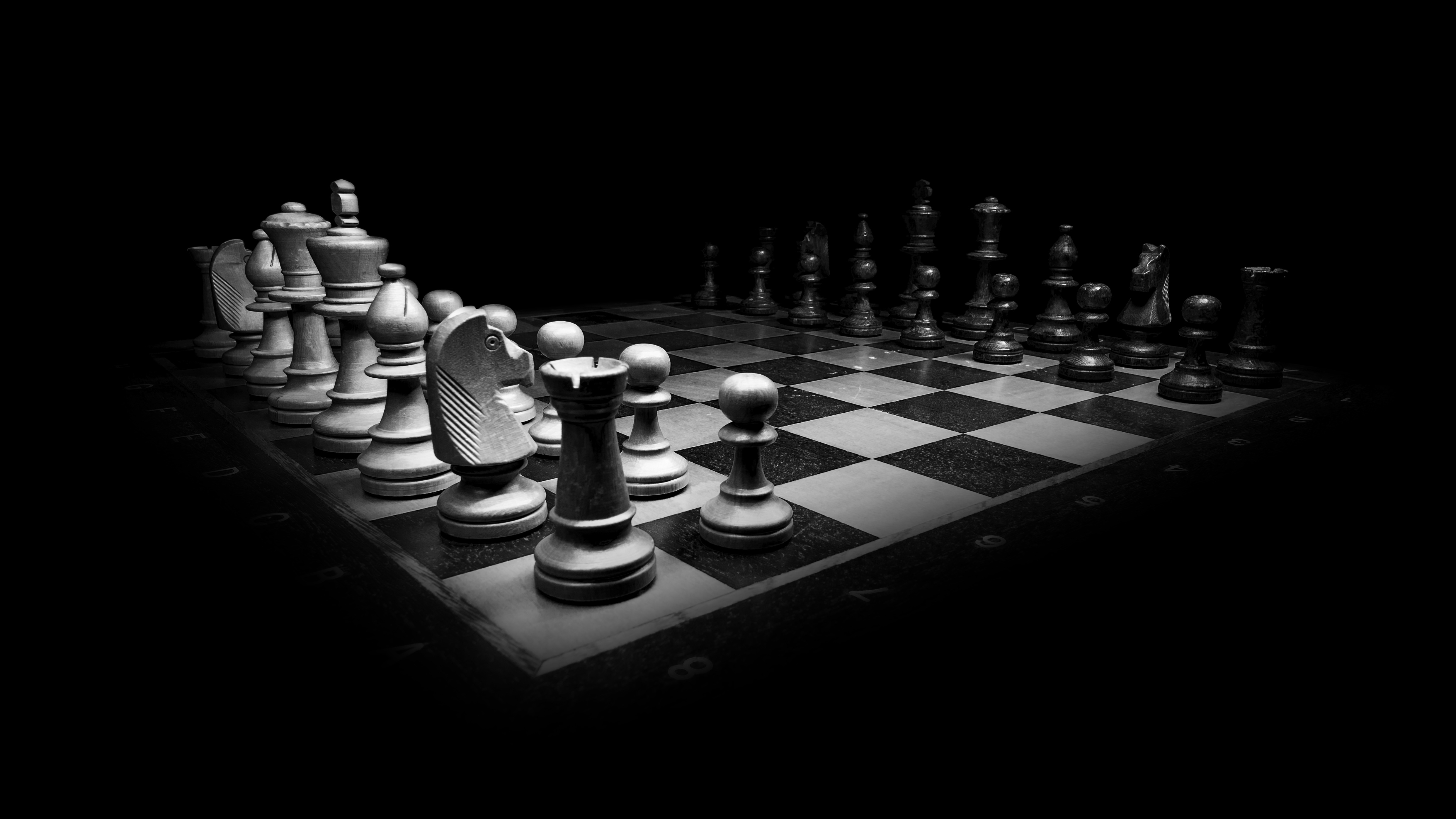 4970x2800 4K Chess Wallpaper and Background Image, Desktop