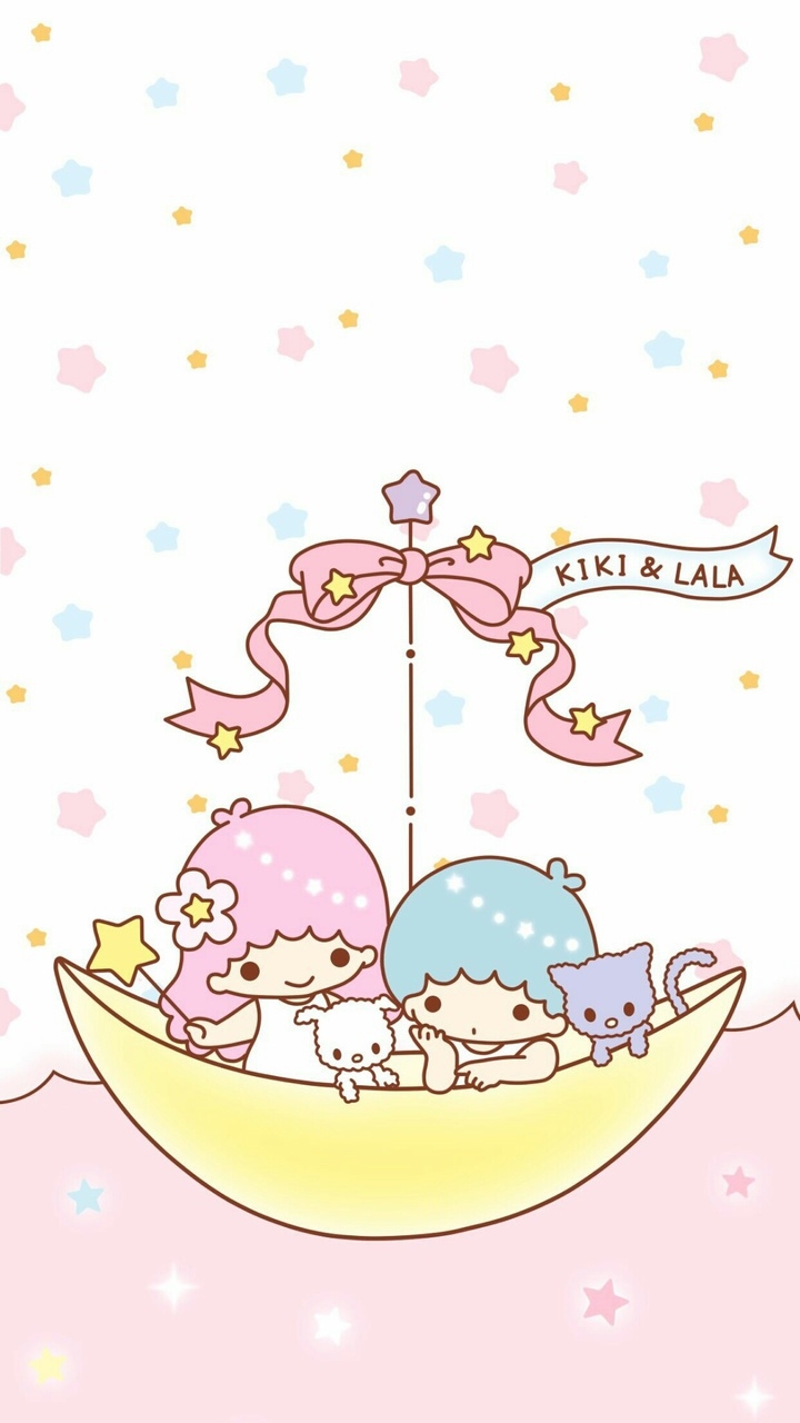 720x1280 art, baby, background, beautiful, beauty, cartoon, couple, cute art, cute baby, drawing, illustration, kawaii, pastel, pink, sanrio, stars, sweets, wallpaper, we heart it, little twin stars, beautiful art, pastel color, pastel art, Phone