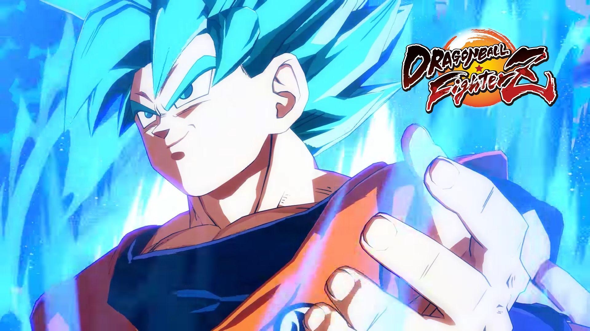 1920x1080 Dragonball FighterZ SSJB Goku Wallpaper, Desktop