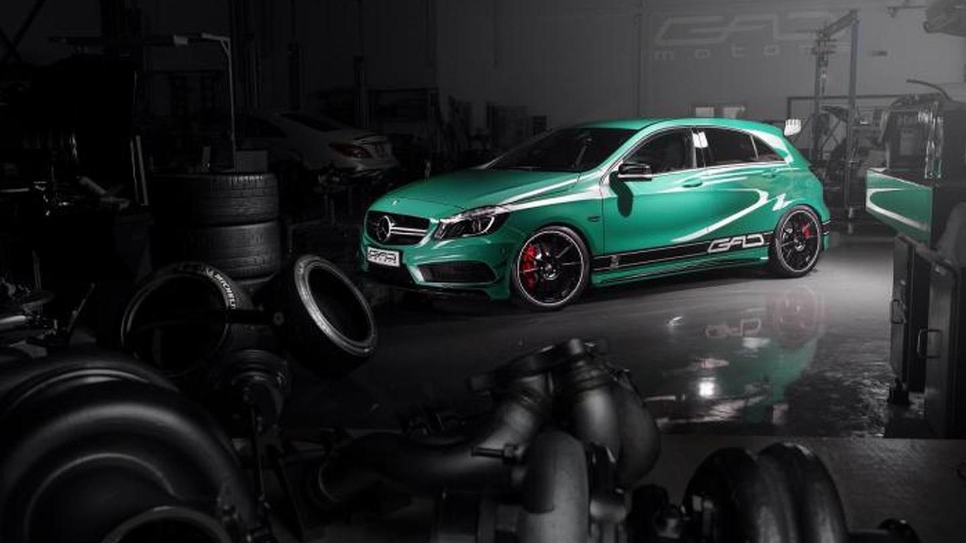 1920x1080 Mercedes Benz A45 AMG Upgraded To 430 PS By GAD Motors, Desktop